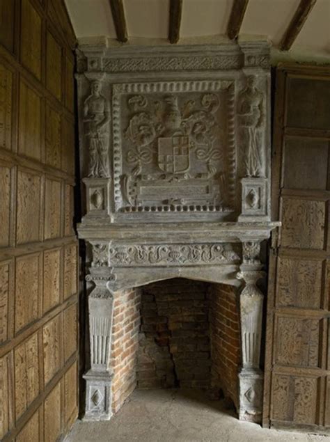 tudor fireplaces architecture.